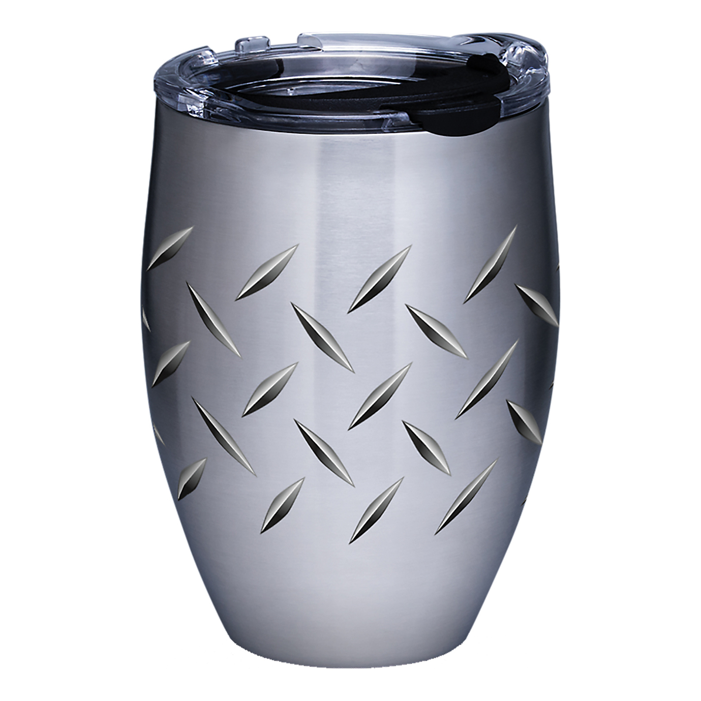 Tervis Diamond Plate Stainless Steel Tumbler with Clear Lid | Bass Pro ...